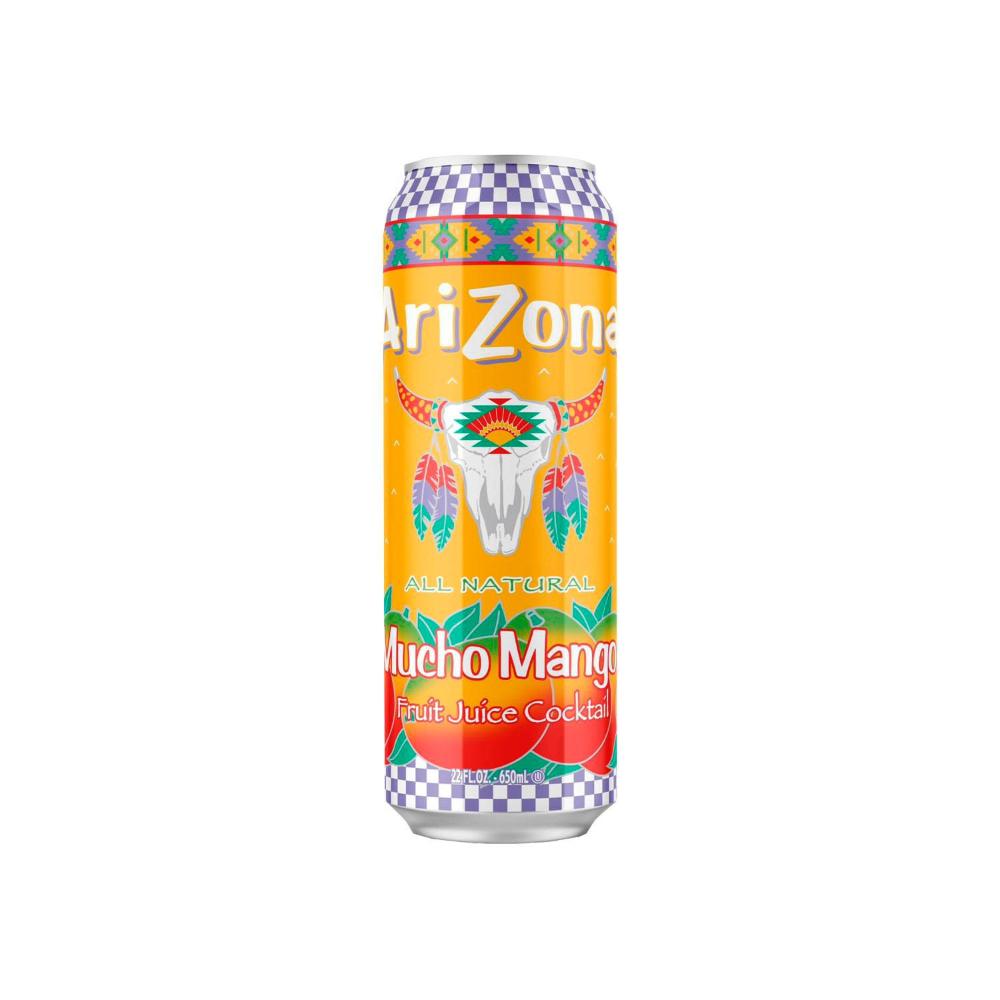 Arizona Mucho Mango - 650mL