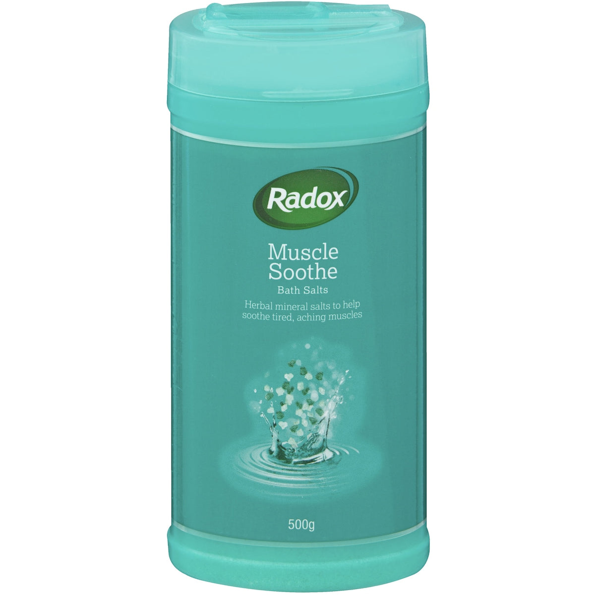 Radox Mineral Herbal Bath Salts Muscle Soothe 500g
