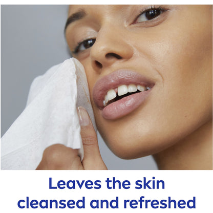 Nivea Gentle Biodegradable Face Cleansing Makeup Wipes 25 Pack