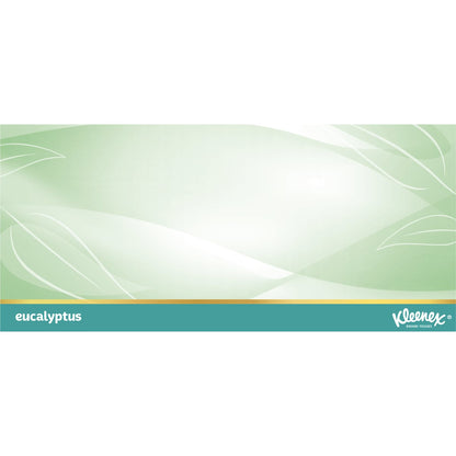 Kleenex Eucalyptus 3 Ply Facial Tissues 140 Pack
