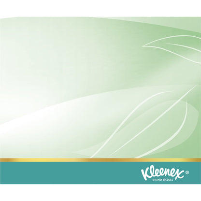 Kleenex Eucalyptus 3 Ply Facial Tissues 140 Pack