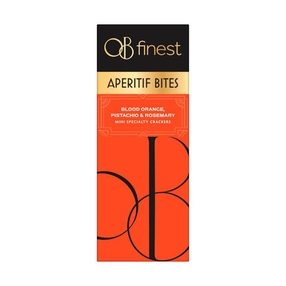 OB Finest Blood Orange Pistachio & Rosemary Bites - 120g