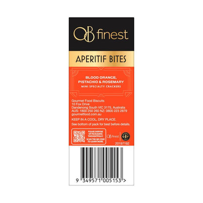 OB Finest Blood Orange Pistachio & Rosemary Bites - 120g