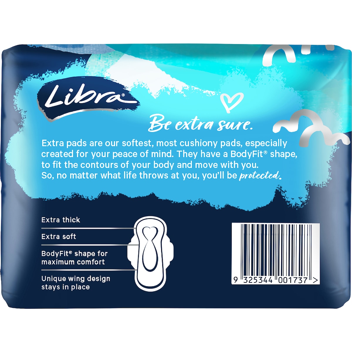 Libra Pads Extra Wings Regular 14 Pack