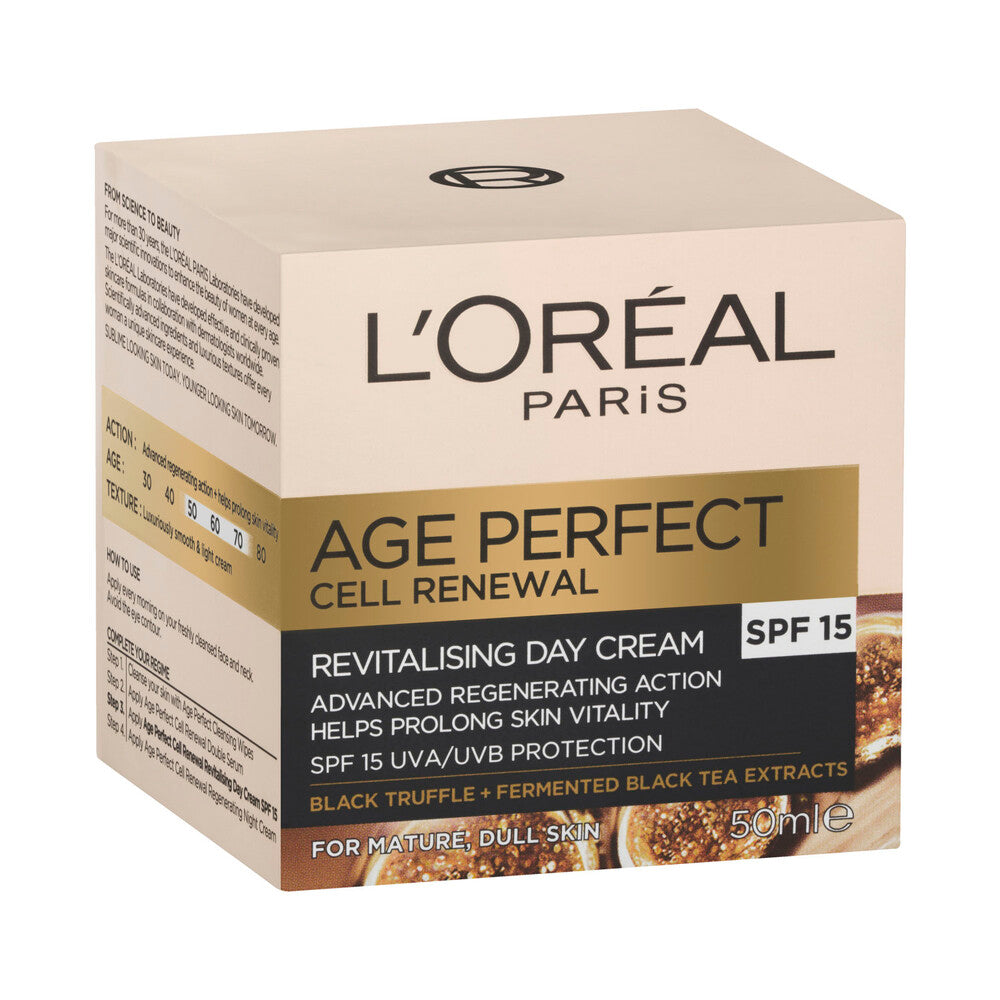 L'Oreal Age Perfect Cell Renewal Day Cream Spf15 - 50mL