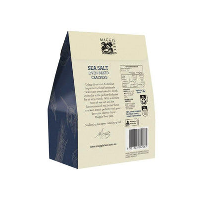 Maggie Beer Sea Salt Oven Baked Crackers - 130g