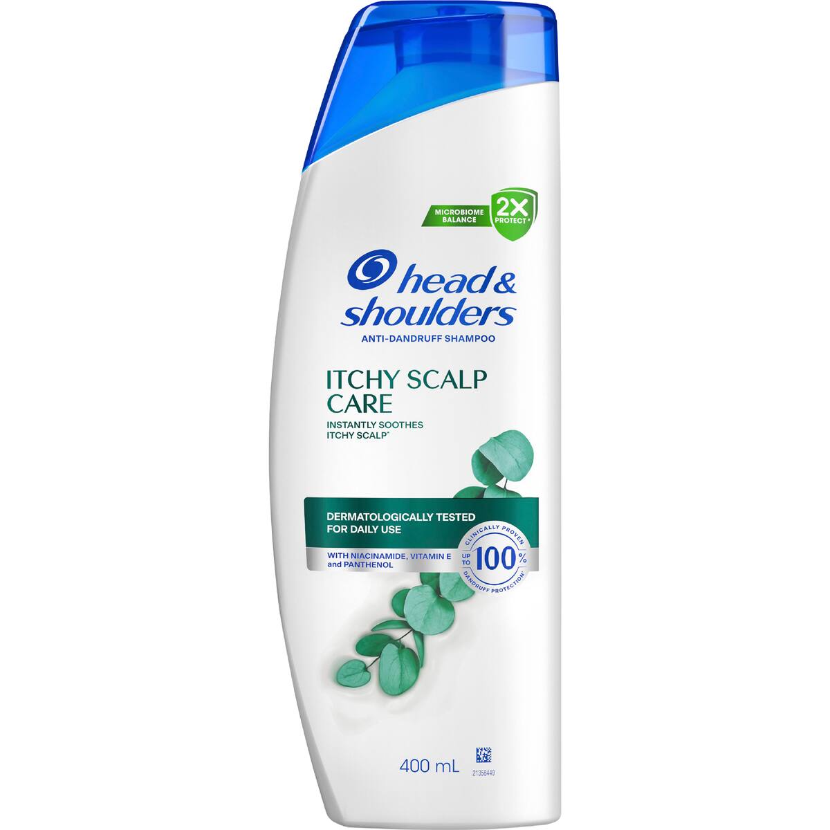 Head & Shoulders Itchy Scalp Care Anti Dandruff Shampoo 400ml