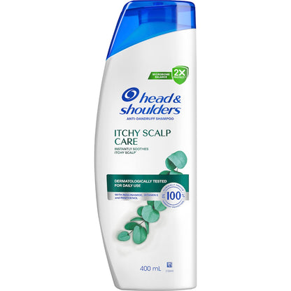 Head & Shoulders Itchy Scalp Care Anti Dandruff Shampoo 400ml