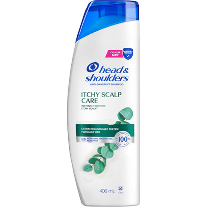 Head & Shoulders Itchy Scalp Care Anti Dandruff Shampoo 400ml