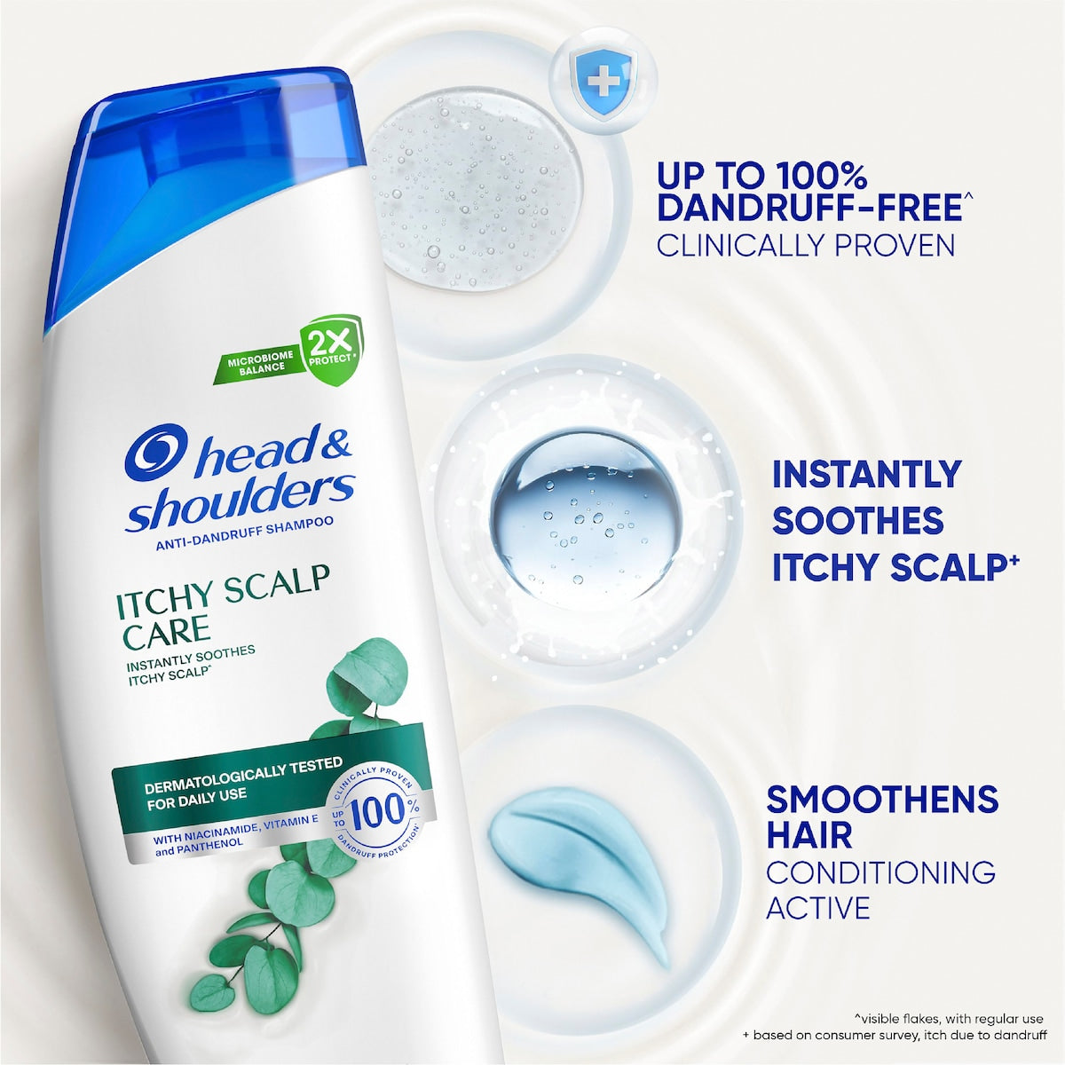 Head & Shoulders Itchy Scalp Care Anti Dandruff Shampoo 400ml