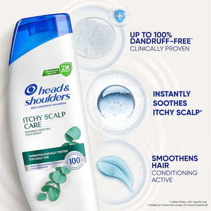 Head & Shoulders Itchy Scalp Care Anti Dandruff Shampoo 400ml