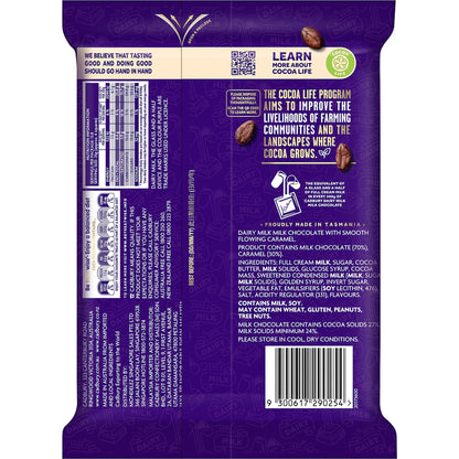 Cadbury Dairy Milk Caramel Chocolate Caramello Large Block 345g