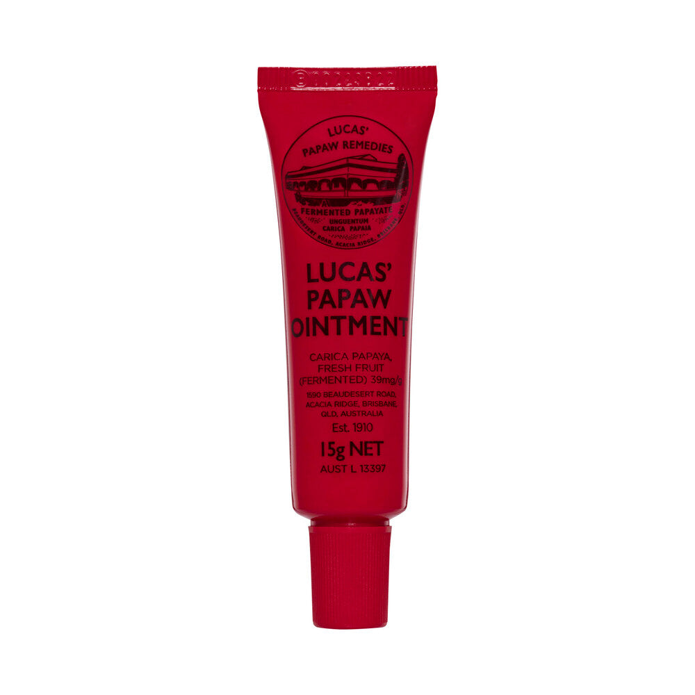 Lucas Papaw Ointment Lip Tube - 15g