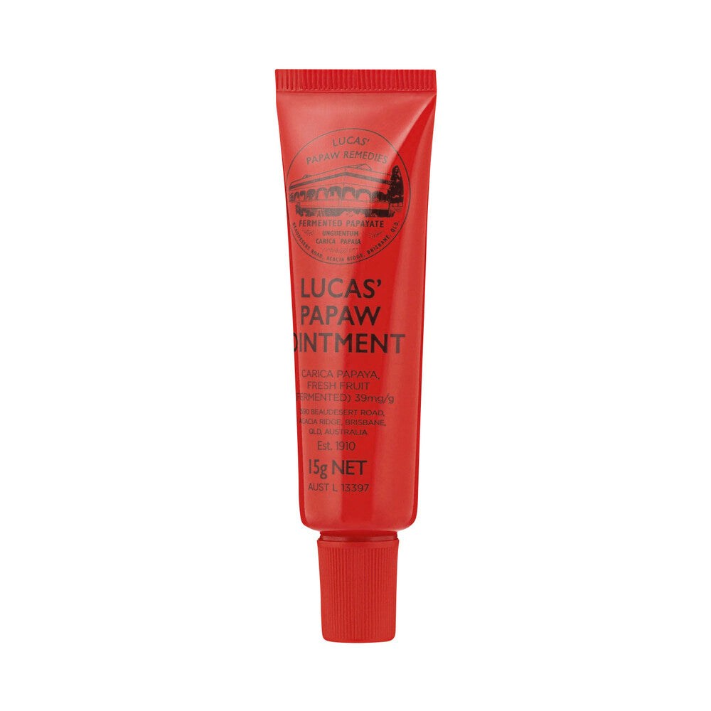 Lucas Papaw Ointment Lip Tube - 15g