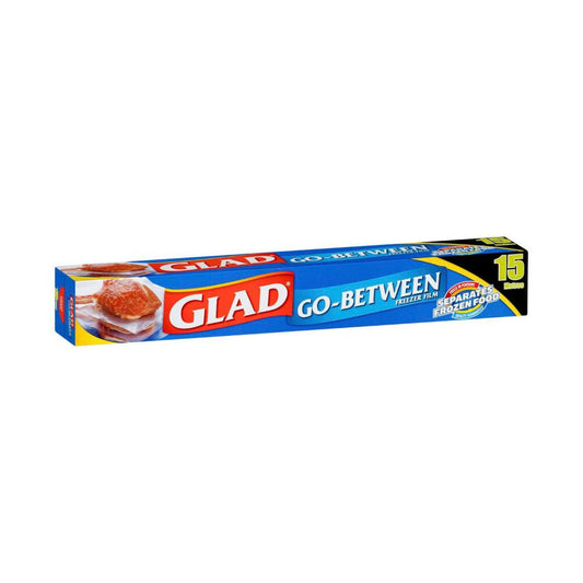 Glad Go Between Freezer Film - 15 Metre