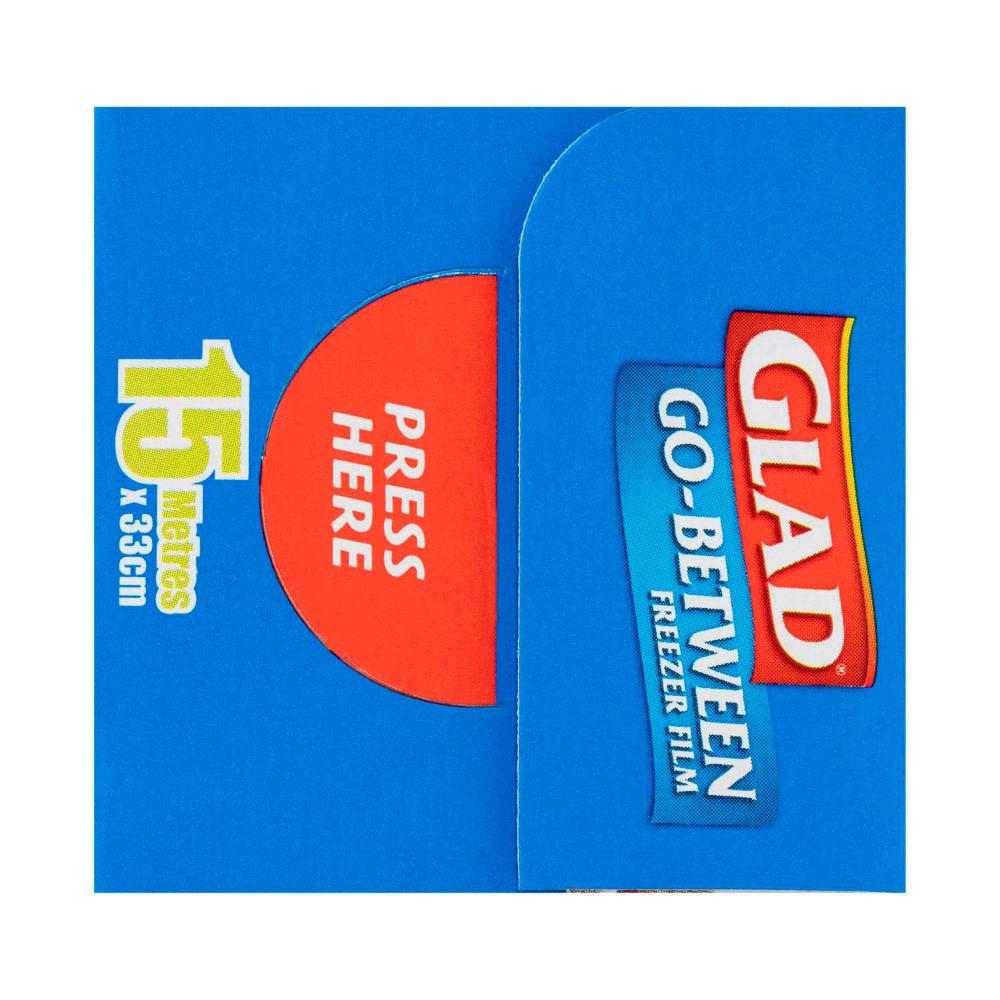 Glad Go Between Freezer Film - 15 Metre
