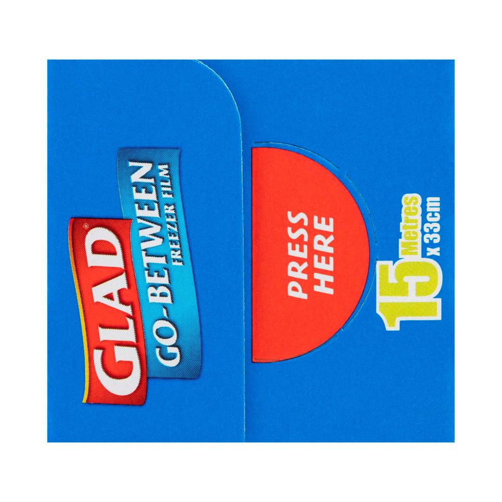 Glad Go Between Freezer Film - 15 Metre