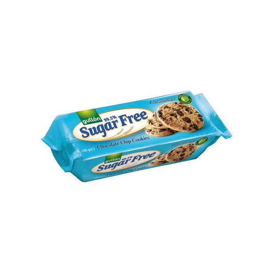 Gullon Sugar Free Chocolate Chip Cookies - 125g