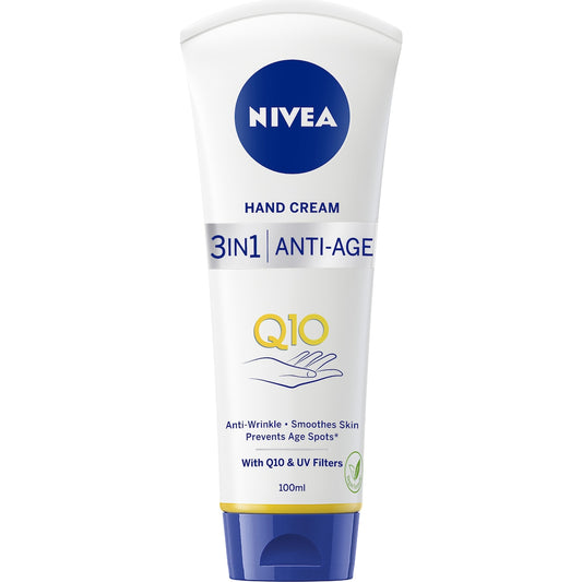 Nivea 3 In 1 Anti Age Care Hand Cream Enriched With Q10 100ml