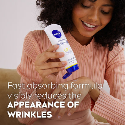 Nivea 3 In 1 Anti Age Care Hand Cream Enriched With Q10 100ml