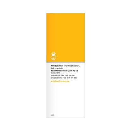 Invisible Zinc Face & Body SPF 50 Sunscreen - 150g