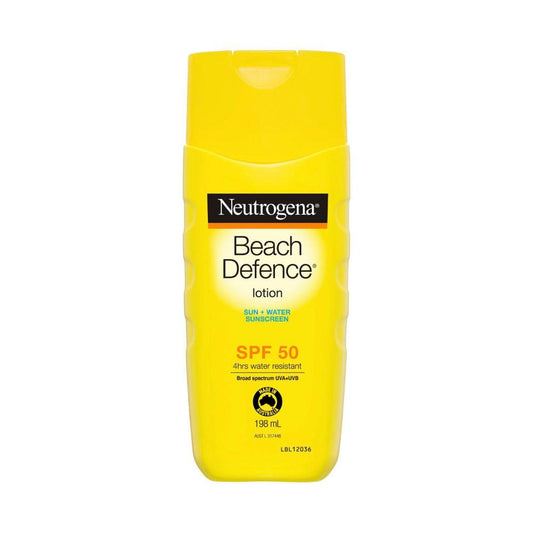 Neutrogena Beach Defence Sunscreen Lotion SPF 50 - 198mL
