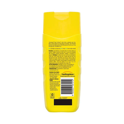 Neutrogena Beach Defence Sunscreen Lotion SPF 50 - 198mL
