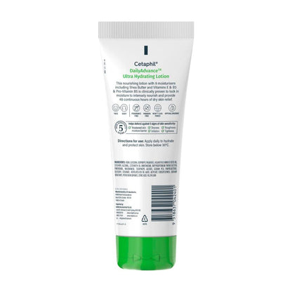 Cetaphil Daily Advance Ultra Hydrating Lotion - 226g