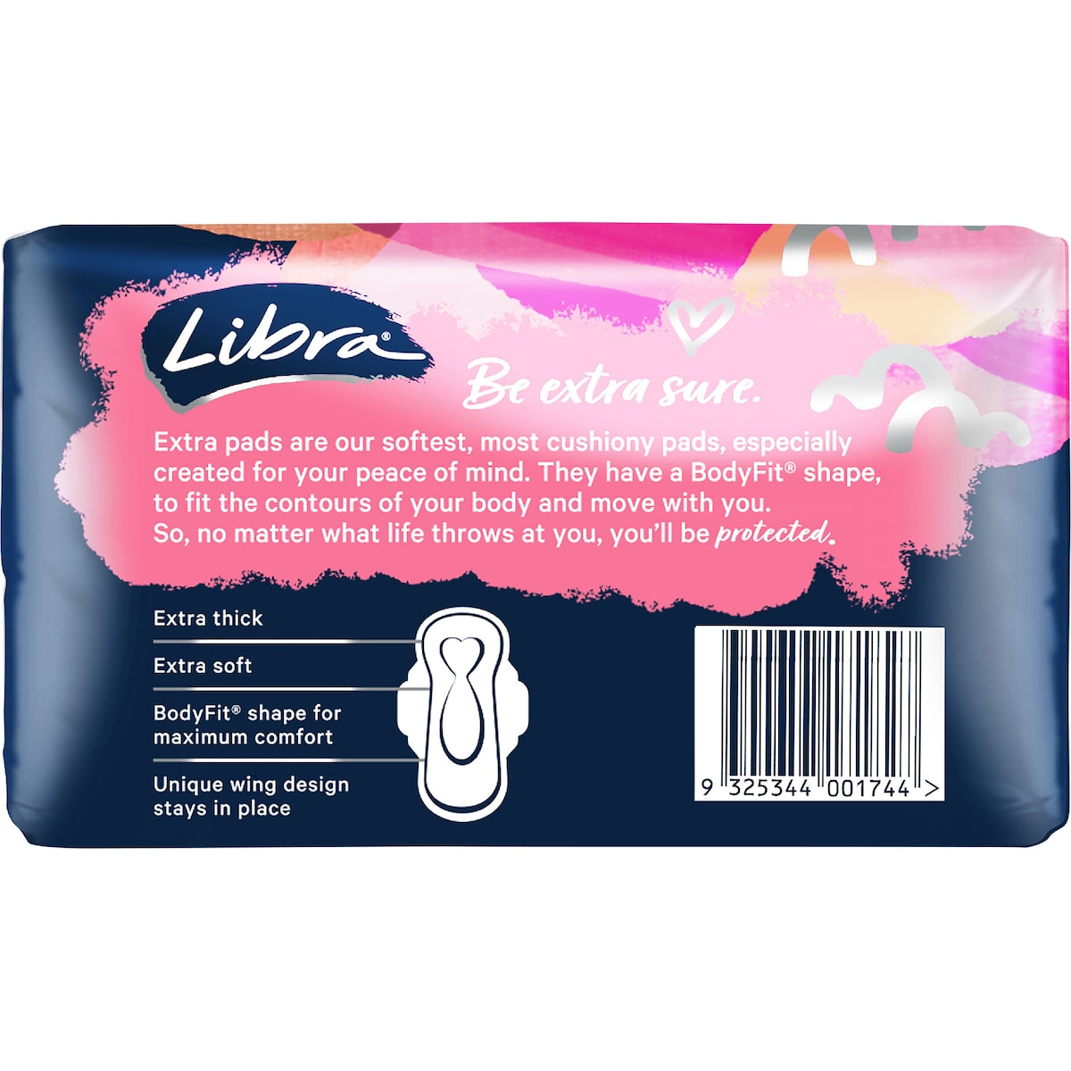 Libra Pads Wings Super 12 Pack