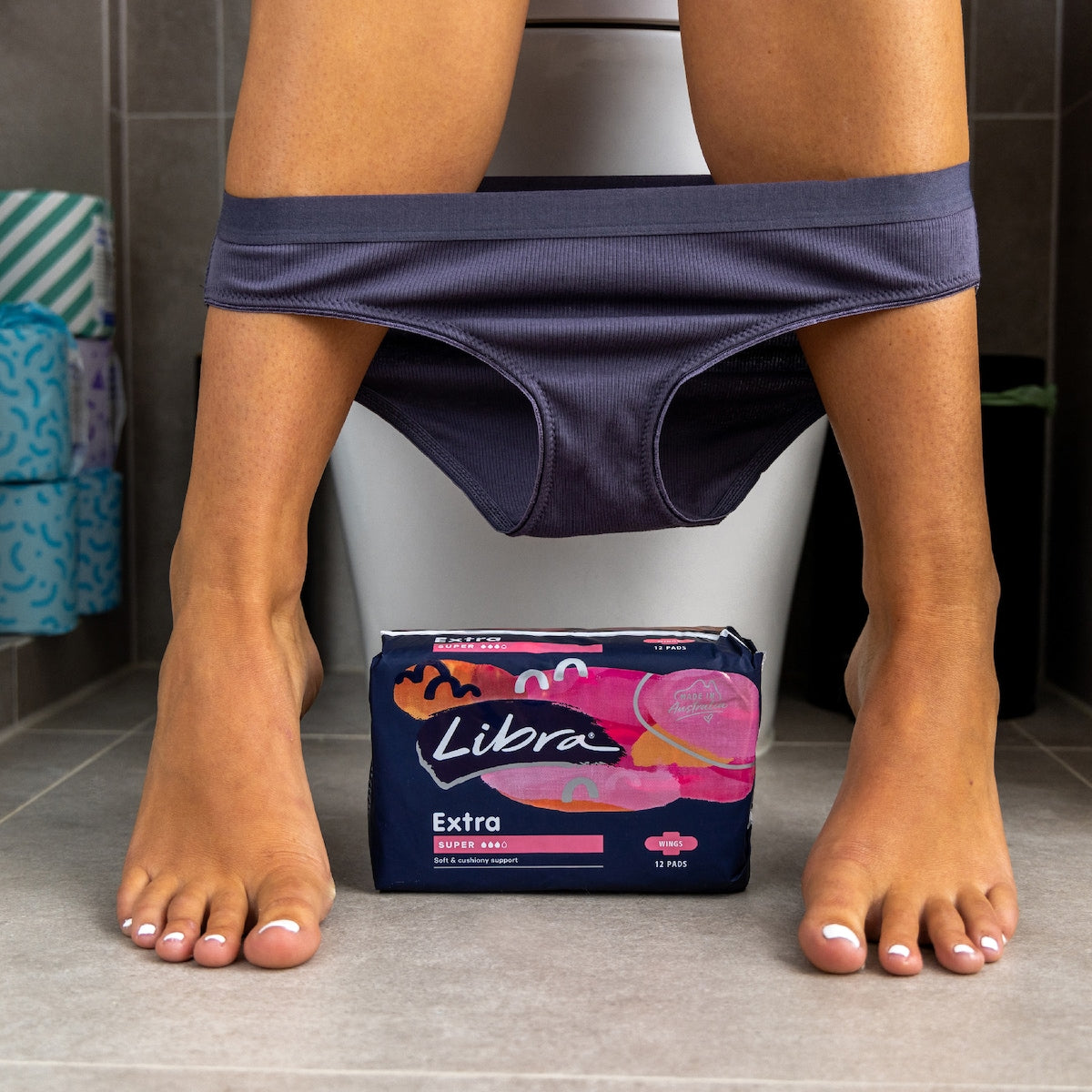 Libra Pads Wings Super 12 Pack