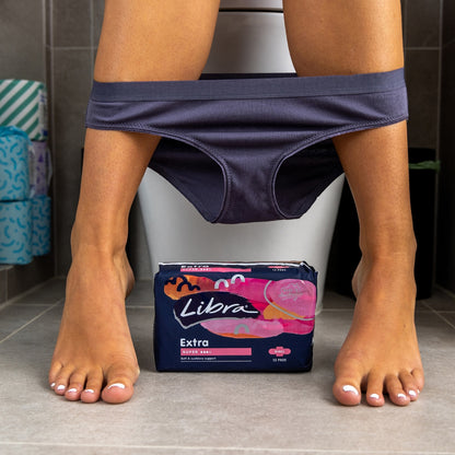 Libra Pads Wings Super 12 Pack