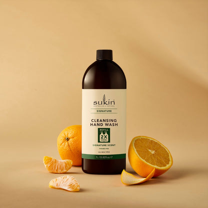 Sukin Cleansing Hand Wash Refill 1l