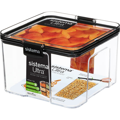 Sistema Ultra Large Square Food Container 1.4l Each