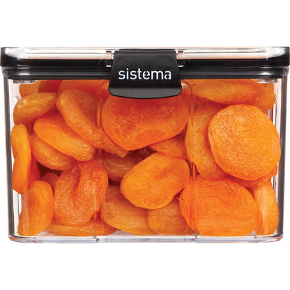 Sistema Ultra Large Square Food Container 1.4l Each