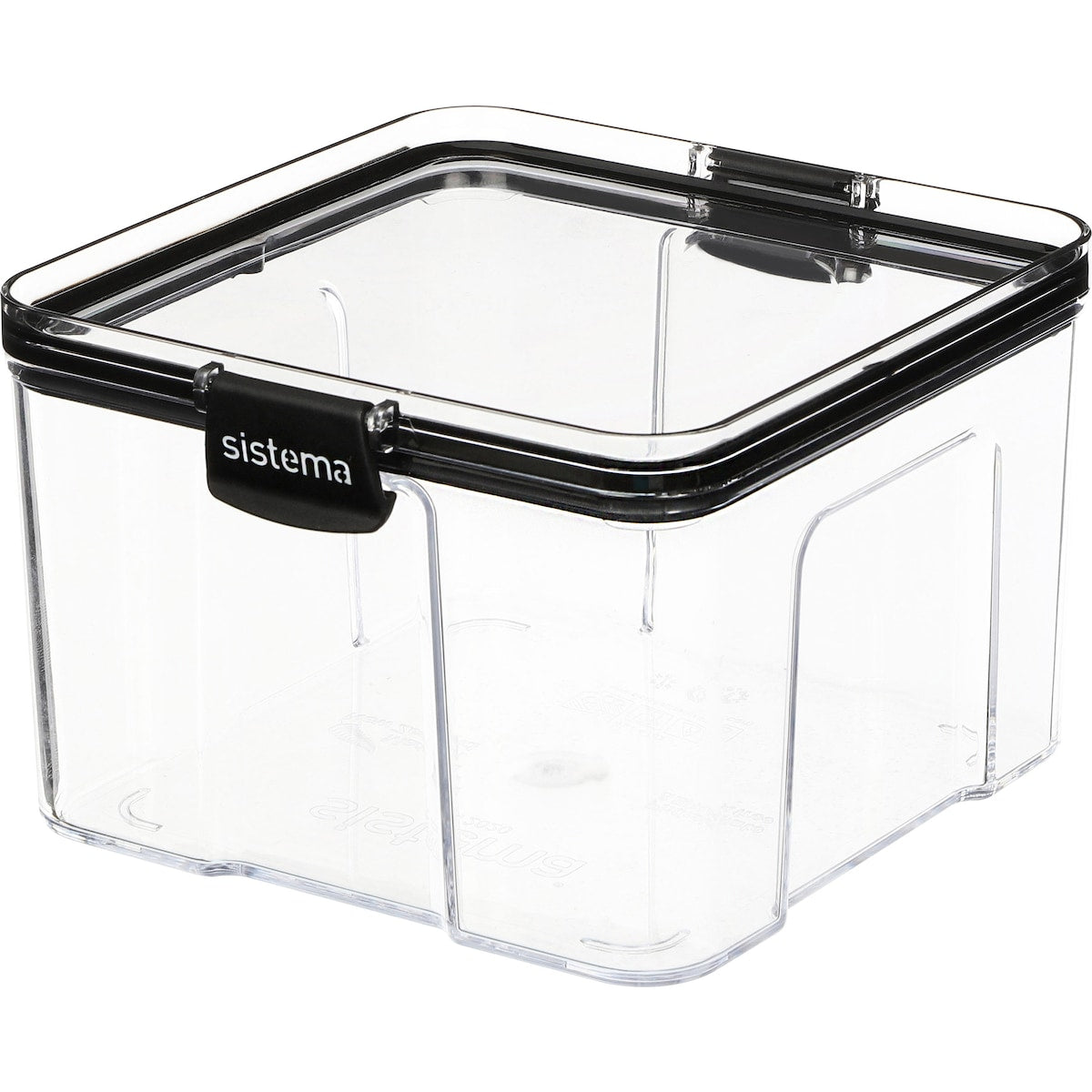 Sistema Ultra Large Square Food Container 1.4l Each