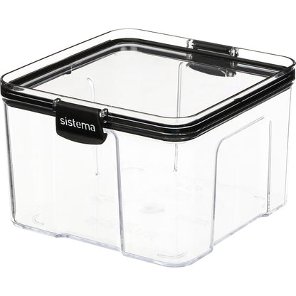 Sistema Ultra Large Square Food Container 1.4l Each