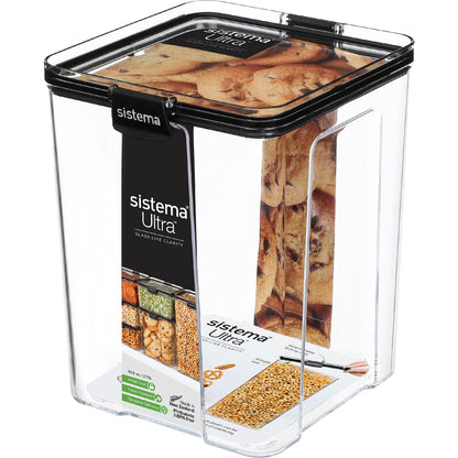 Sistema Ultra Large Square Food Container 2.75l Each