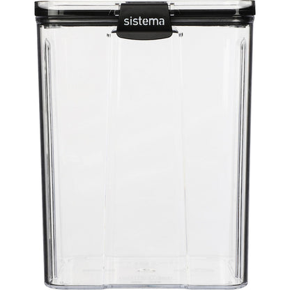 Sistema Ultra Large Square Food Container 2.75l Each