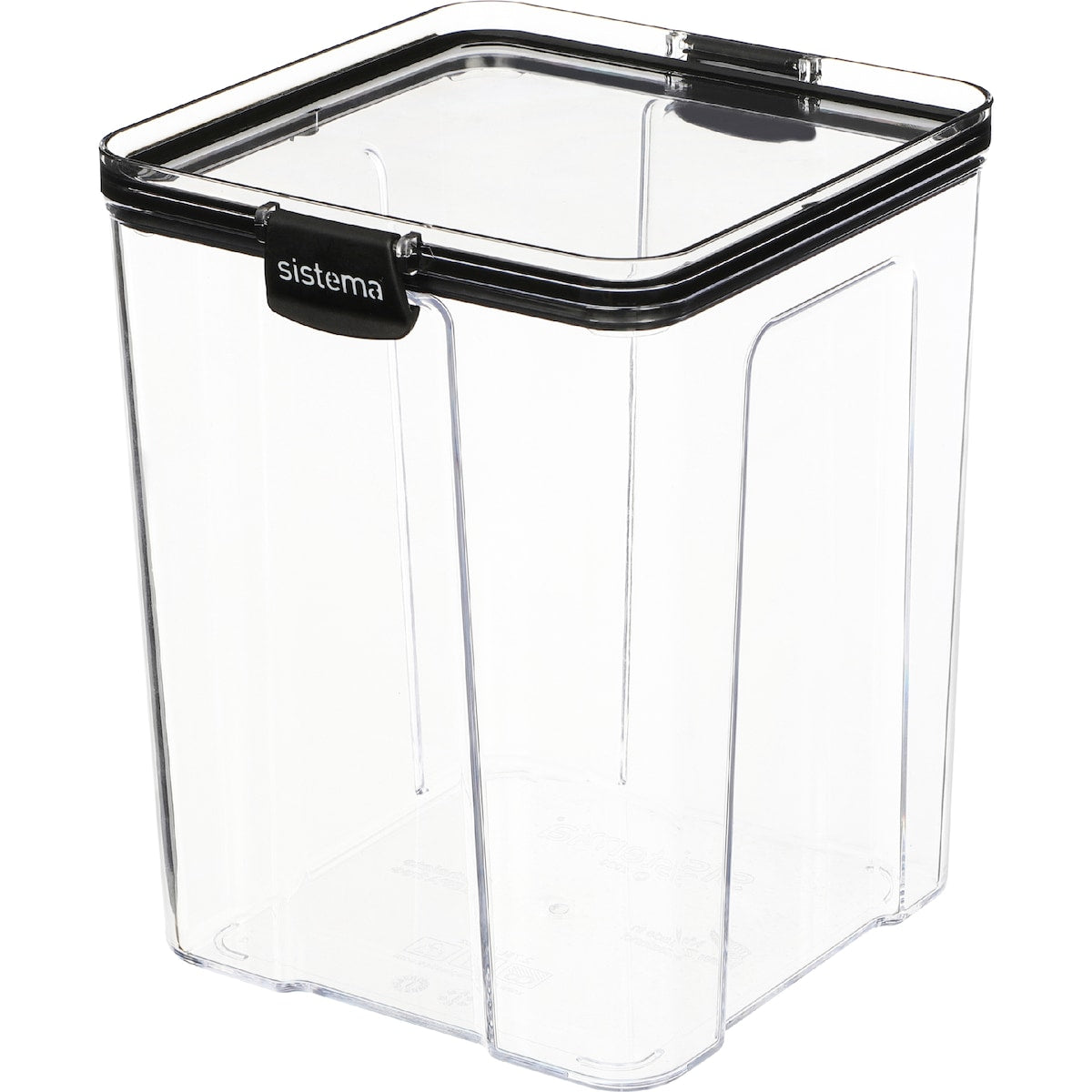 Sistema Ultra Large Square Food Container 2.75l Each