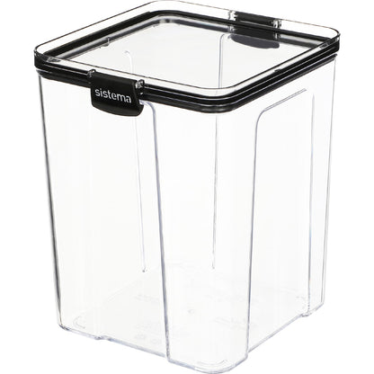 Sistema Ultra Large Square Food Container 2.75l Each