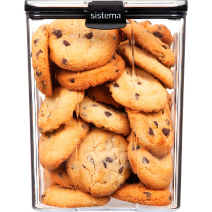 Sistema Ultra Large Square Food Container 2.75l Each