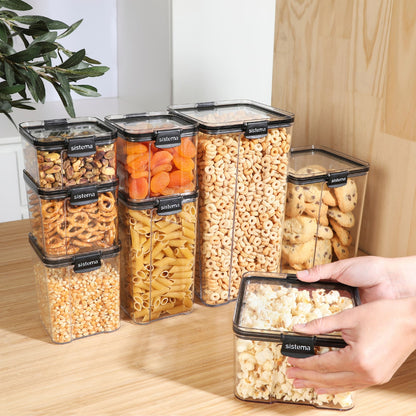 Sistema Ultra Large Square Food Container 2.75l Each