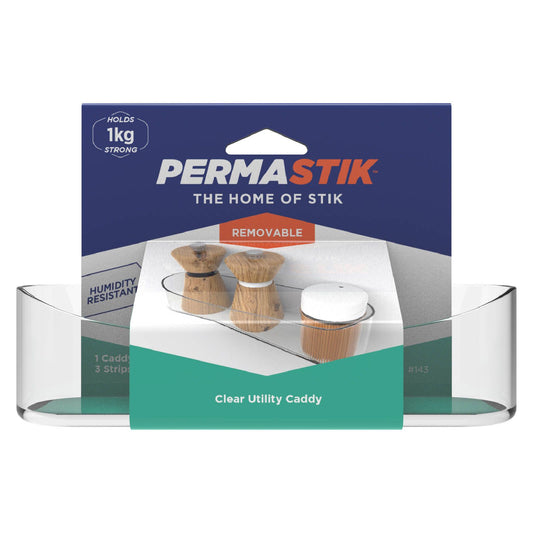 Permastik Clear Utility Caddy Holds 1kg