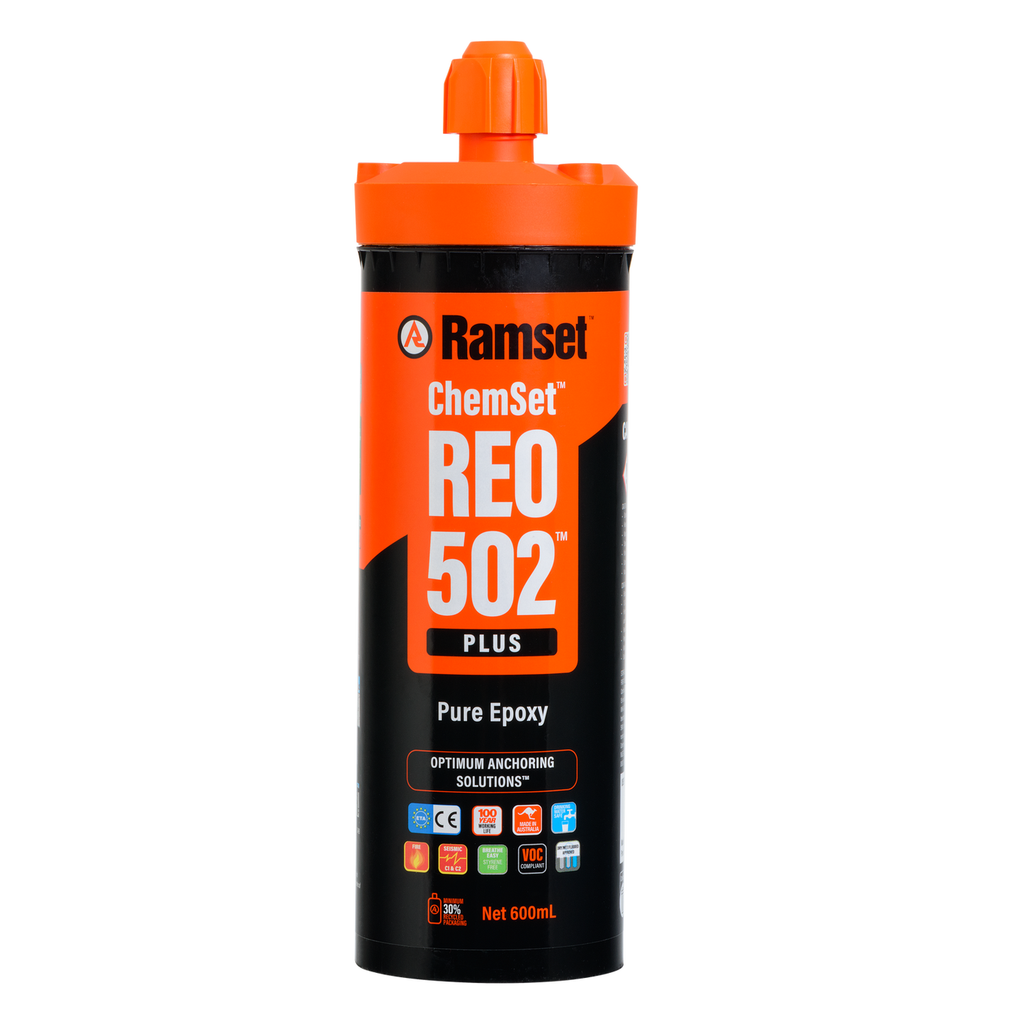 Ramset Reo502 Plus Chemset Pure Epoxy - 600ml