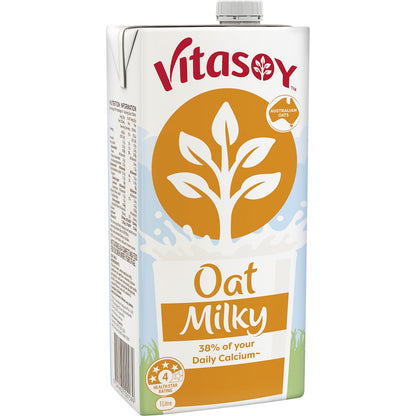 Vitasoy Oat Milky Long Life Milk Uht 1l