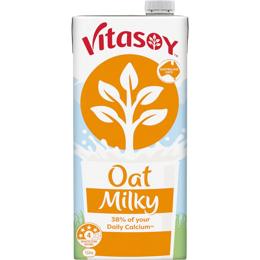 Vitasoy Oat Milky Uht Milk 1l
