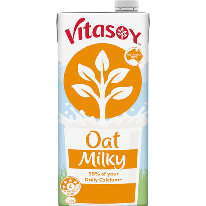 Vitasoy Oat Milky Long Life Milk Uht 1l