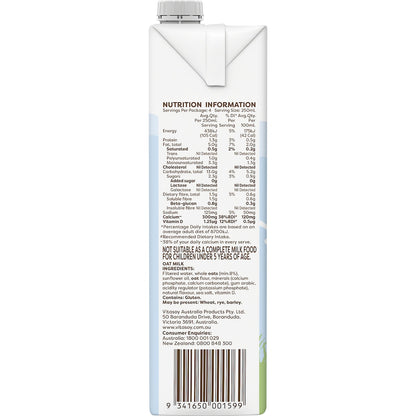 Vitasoy Oat Milky Long Life Milk Uht 1l
