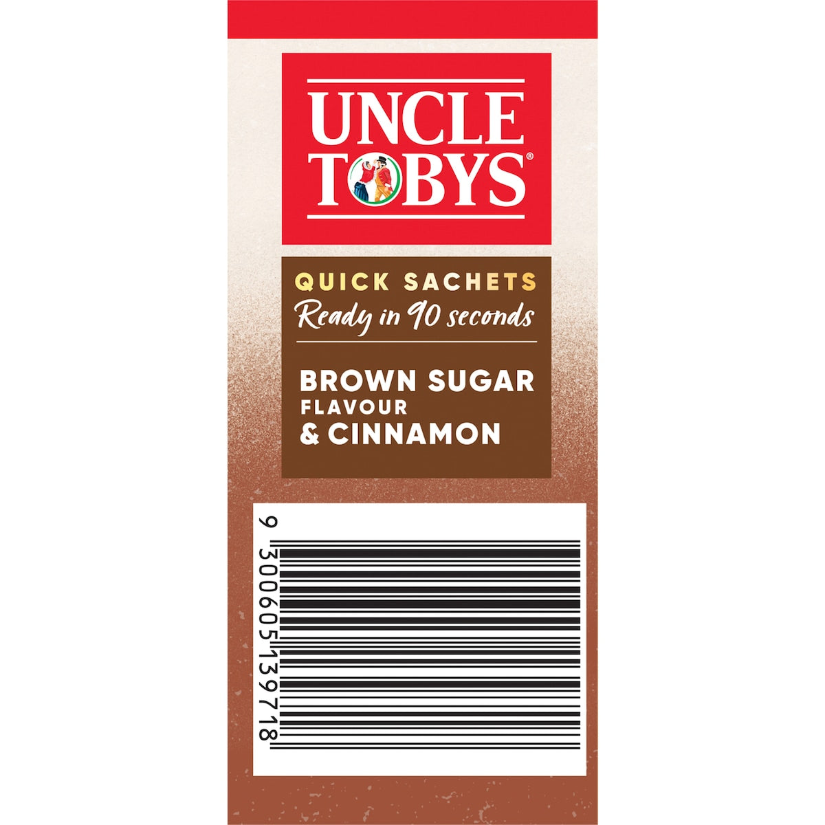 Uncle Tobys Oats Sachets Brown Sugar & Cinnamon 10 Pack 350g