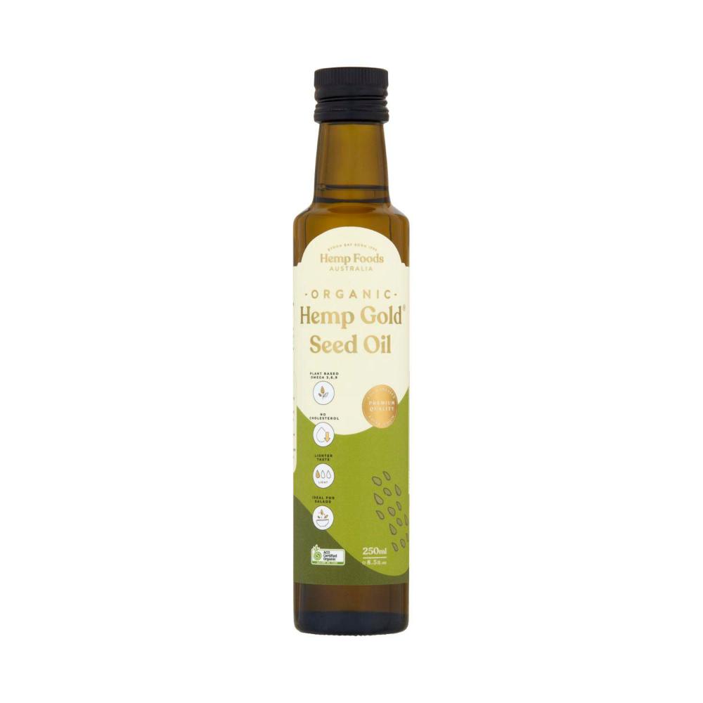 Hemp Foods Organic Hemp Gold Seed Oil - 250mL